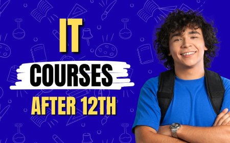 IT Courses After 12th Best Career Options for PCM Students
