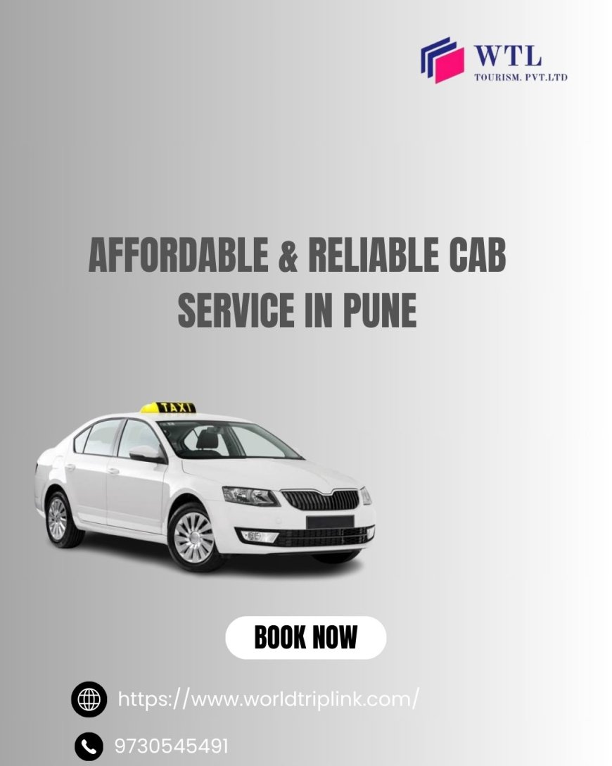 Reliable Cab Service in Pune by WTL Company | Book Comfortably