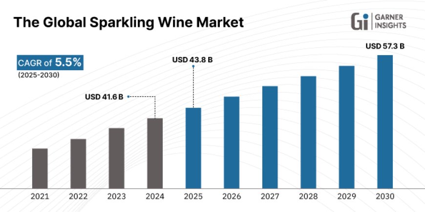Sparkling Wine Market Report 2025–2030 | Forecast, Players, Innovations