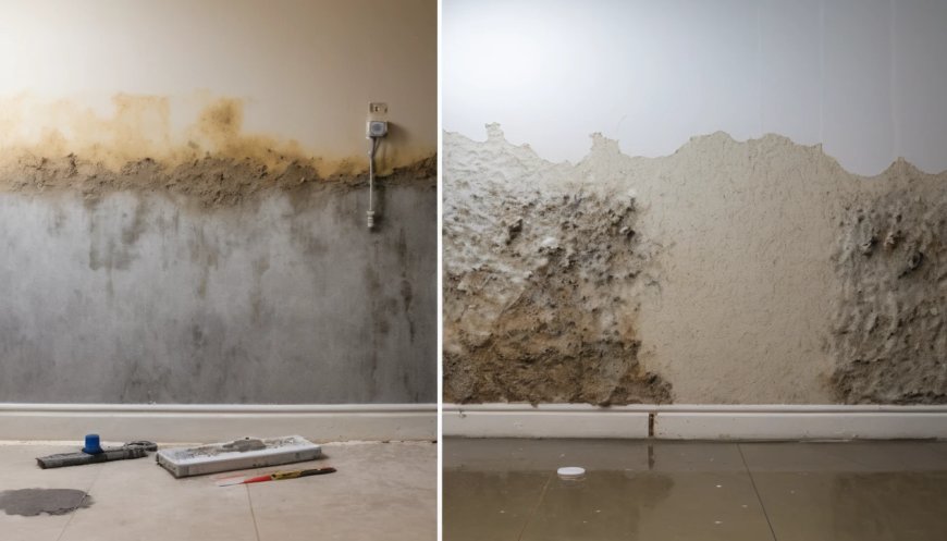 How to Stop Water Ingress Through Walls and Basements