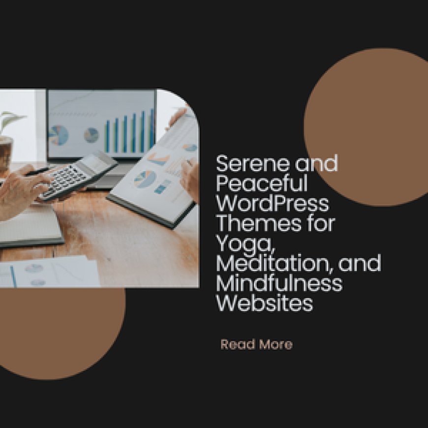 Serene and Peaceful WordPress Themes for Yoga, Meditation, and Mindfulness Websites