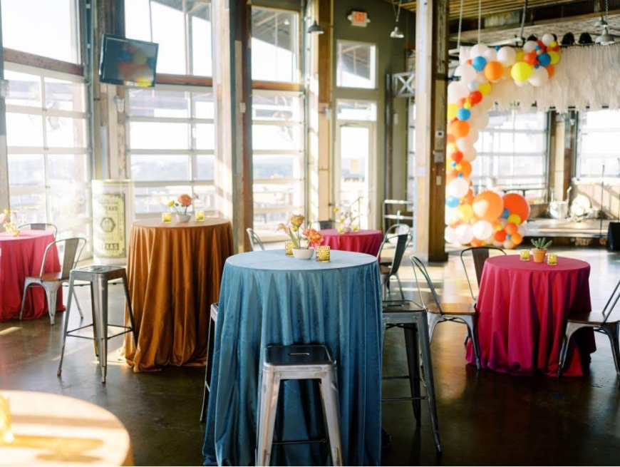 Austin Wedding Rentals - Monarch Event Rentals