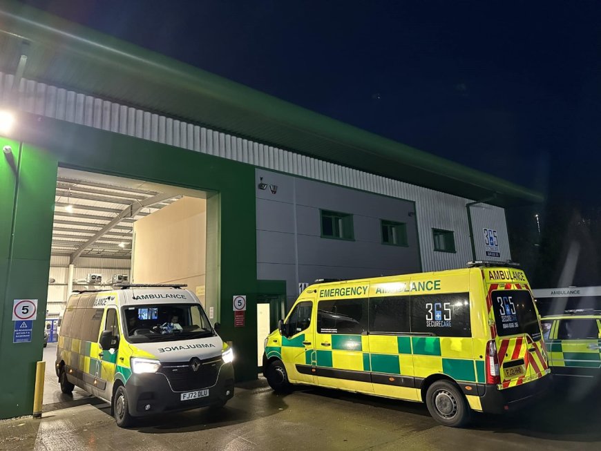 Trusted Excellence in Patient Transport Services – 365 Group UK