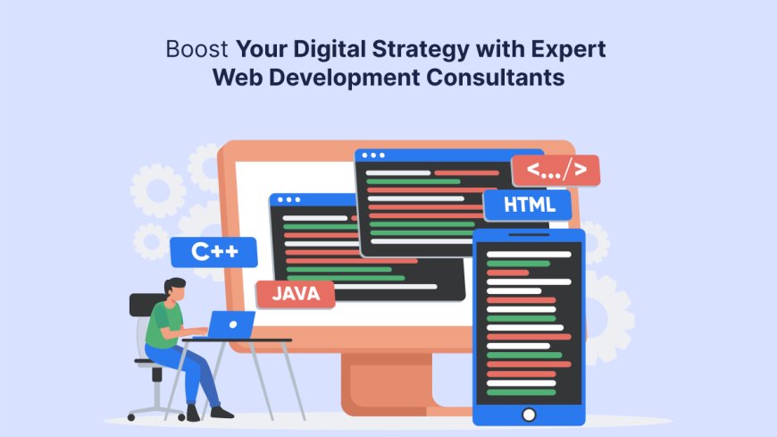 Boost Your Digital Strategy with Expert Web Development Consultants