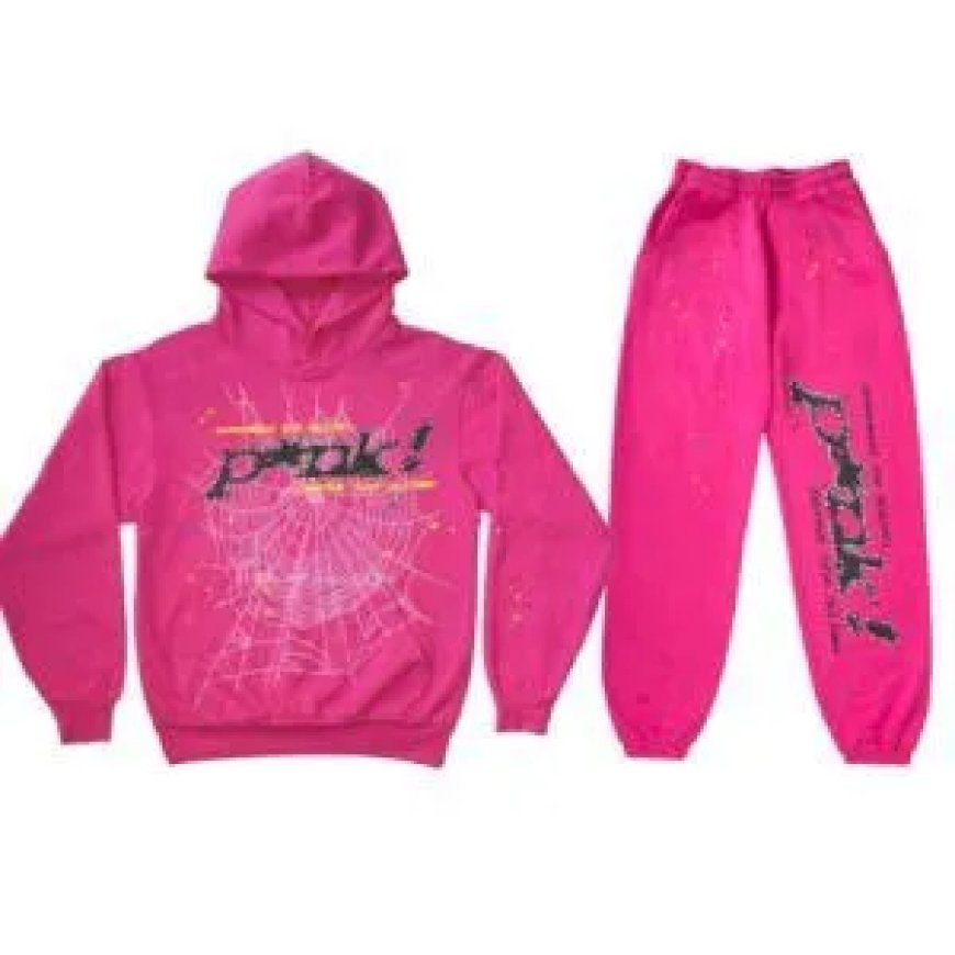 Sp5der Worldwide Tracksuit Pink: A Statement Piece for Streetwear Lovers
