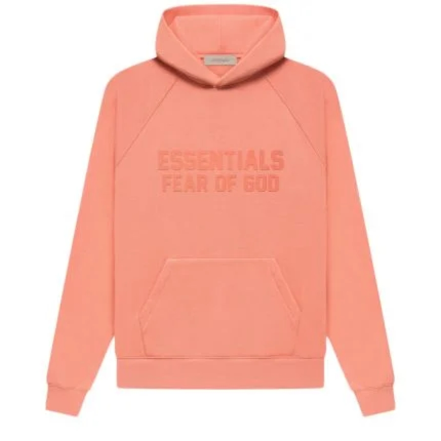 A Deep Dive into the Fear of God Essentials Hoodie Coral