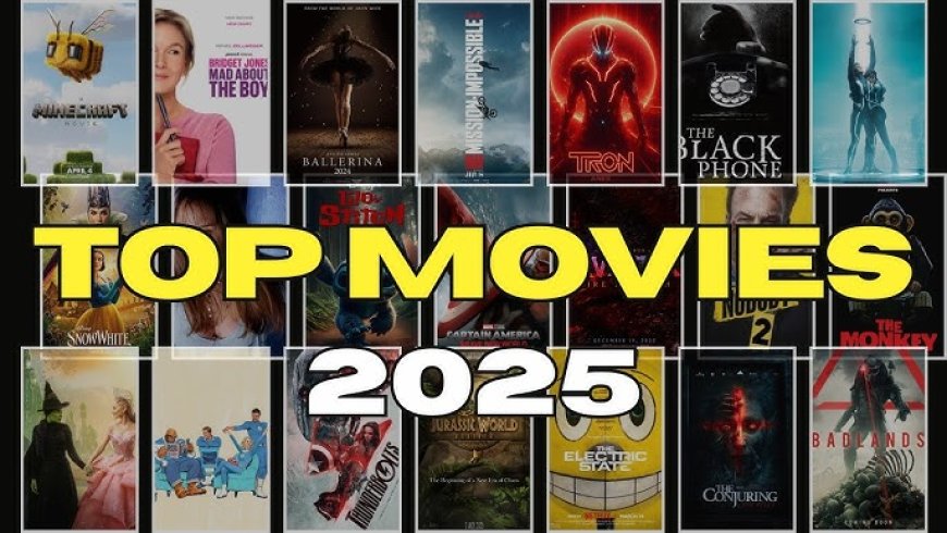 Top Must-Watch Trending Movies of 2025