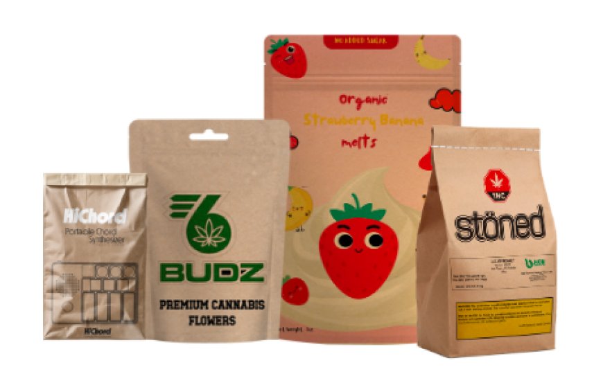 Guide To Kraft Stand Up Pouch Customization