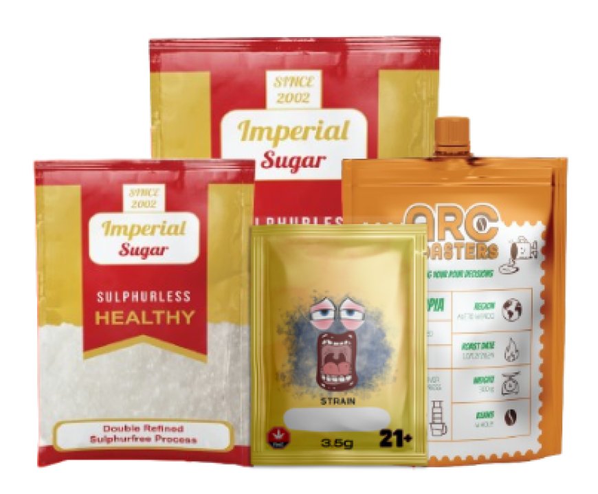 6 Stylish Designs For Customized Sachets