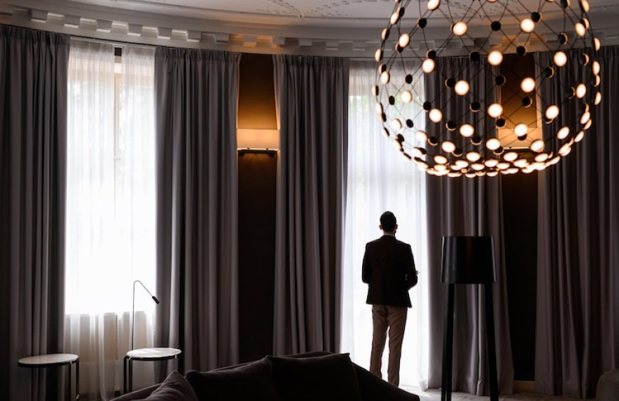 Premium Loop Curtains for Cozy Bedrooms in Dubai