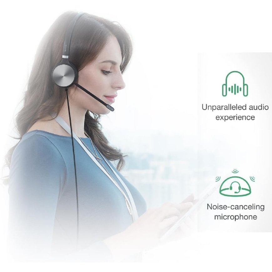 How the Yealink YHS36 Improves Office Communication