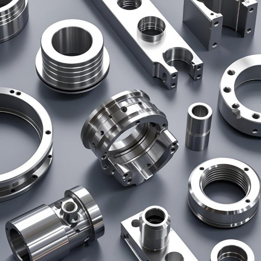 CNC Precision Parts: Your Key to Superior Industrial Manufacturing in the UAE