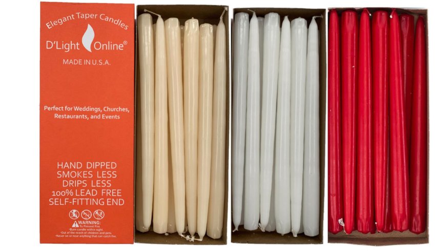 Why Tapered Colored Candles Are Perfect for Cozy Nights?