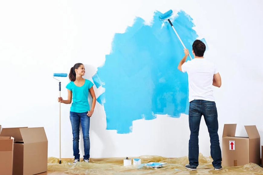 Excellent professional painting services in Dubai by experts Urban op
