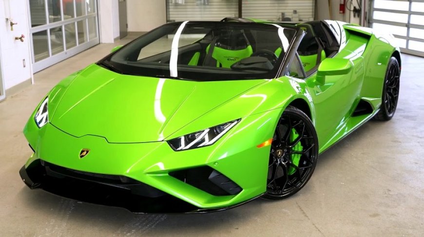 Drive the Future: Lamborghini Huracan Evo in UAE
