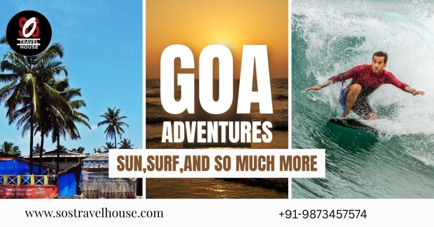 Plan Your Dream Getaway: Goa Tour Packages from Delhi for Every Traveler