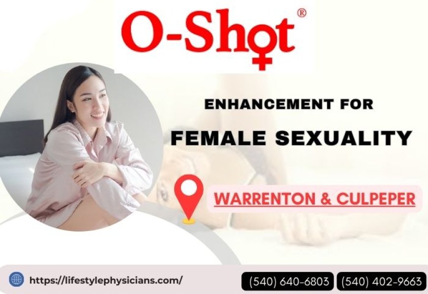 Opening the Control of the O-Shot for Women: A Characteristic Arrangement for Insinuate Wellness