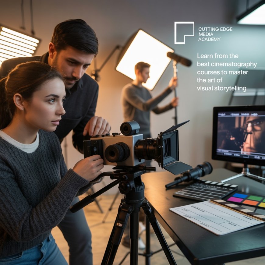 Kickstart Your Career with the Best Cinematography Courses