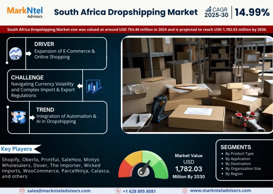 South Africa Dropshipping Market Overview:  Growth & Strategy