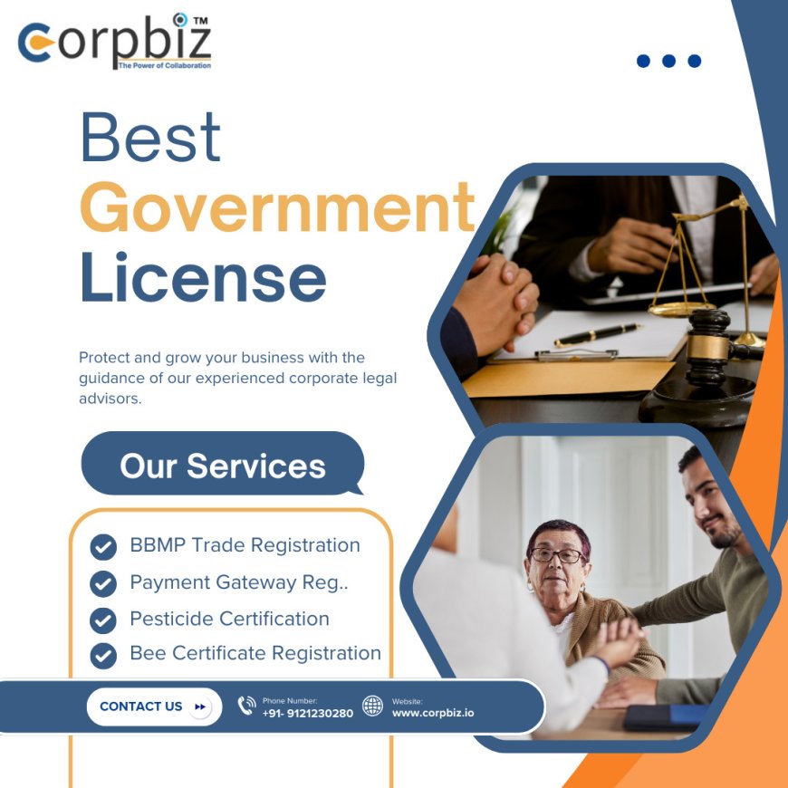 How to Apply for Business Government License Online in India