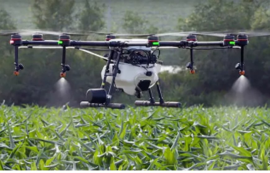 Agriculture Drone Spraying