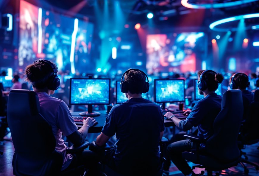 How Esports Is Reshaping the Future of Competitive Gaming in 2025