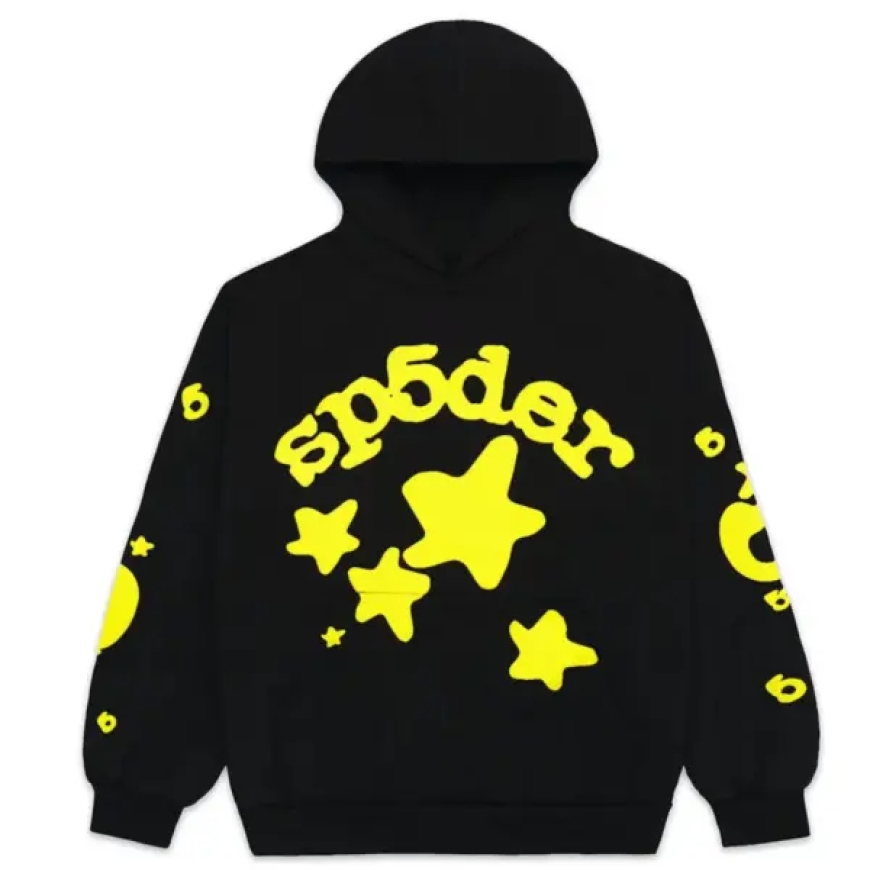 Sp5der Clothing: A Bold Statement with the Iconic Black Spider Hoodie