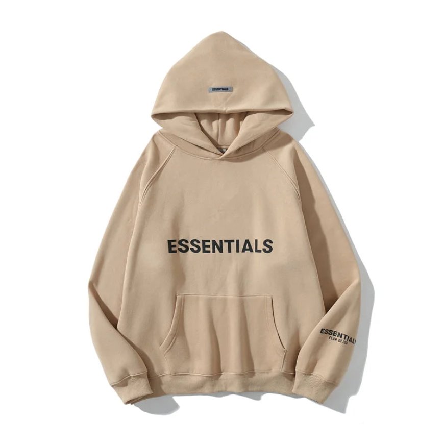 Fear Of God Essentials Hoodie With Brown Essentials Hoodie: The Ultimate Guide to Style, Comfort, and Versatility