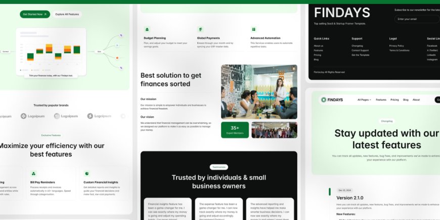 How to Choose the Right Framer SaaS Template