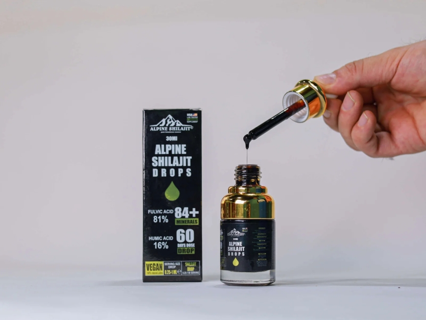 Aftabi Salajeet That Actually Worked – My Honest Review of Alpine Shilajit