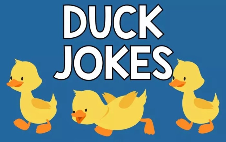 80+ Hilarious Duck Jokes That Will Quack You Up!