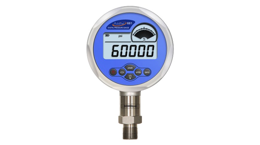 What Device Do Digital Pressure Gauges Use to Operate?
