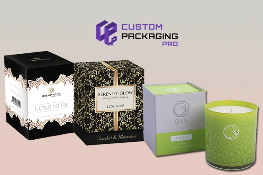 Illuminate Your Brand with Wholesale Custom Candle Packaging by Bexo Packaging