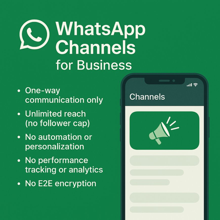 WhatsApp Channels for Business: Unlocking New Avenues of Communication