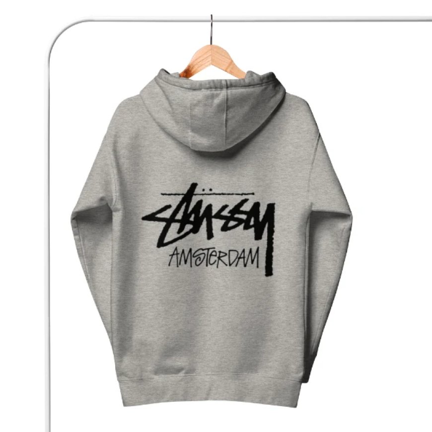 Stussy and Sp5der Hoodies: Coastal Cool Meets Trap Energy