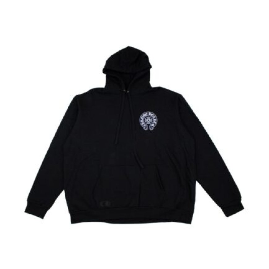 Eric Emanuel and Chrome Hearts Hoodies: Athletic Vibe Meets Gothic Luxe