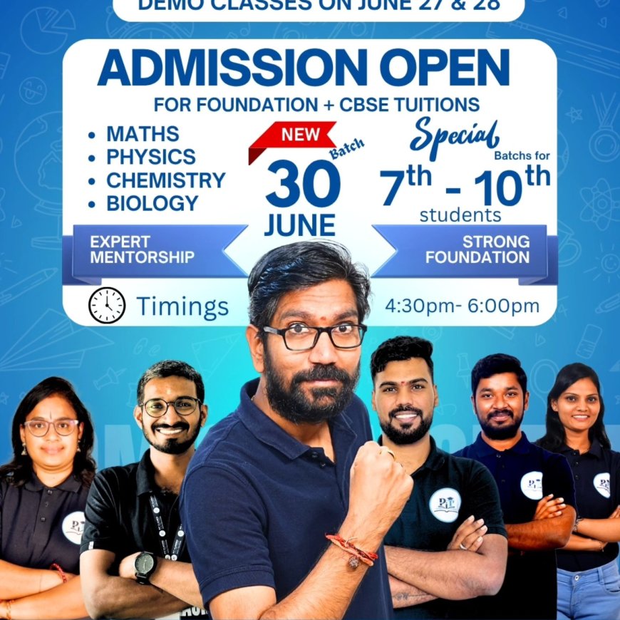 Boost Your IIT Aspirations with a JEE Advanced Crash Course in Hyderabad