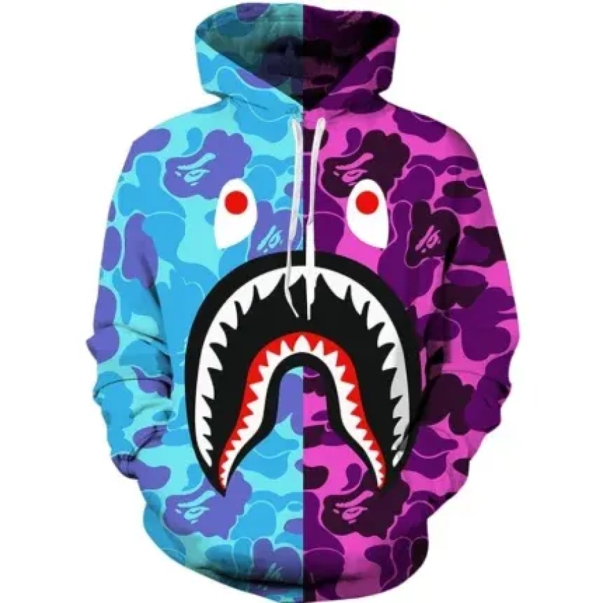 BAPE Jackets The Bold Armor of Streetwear Royalty