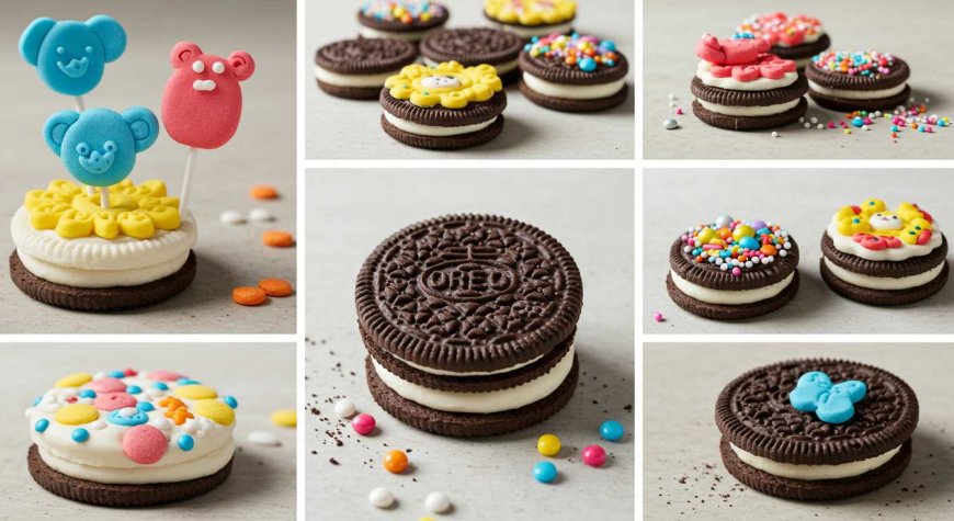 From Classic to Custom: Why Edible Oreo Toppers Are the Ultimate Dessert Upgrade
