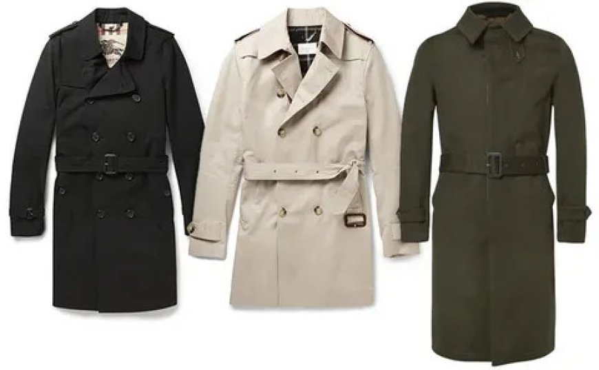 Stay Stylish & Dry: The Best UK Fashion Picks for Trench Coats and Jackets