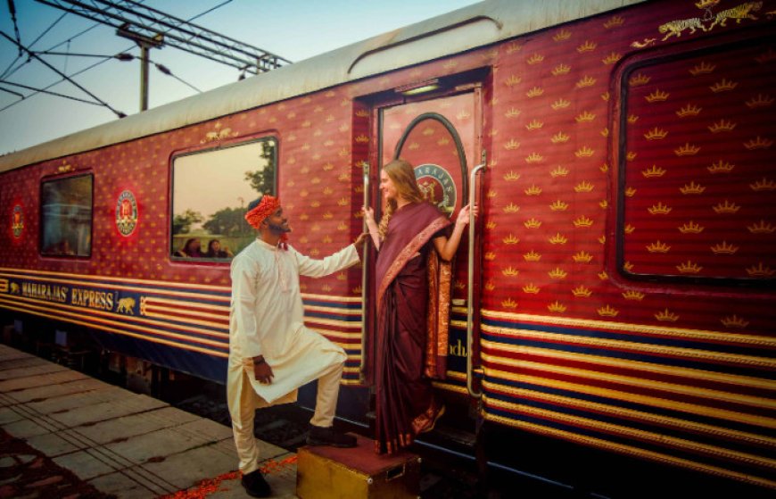 Maharajas’ Express Train – India’s Ultimate Luxury Travel Experience