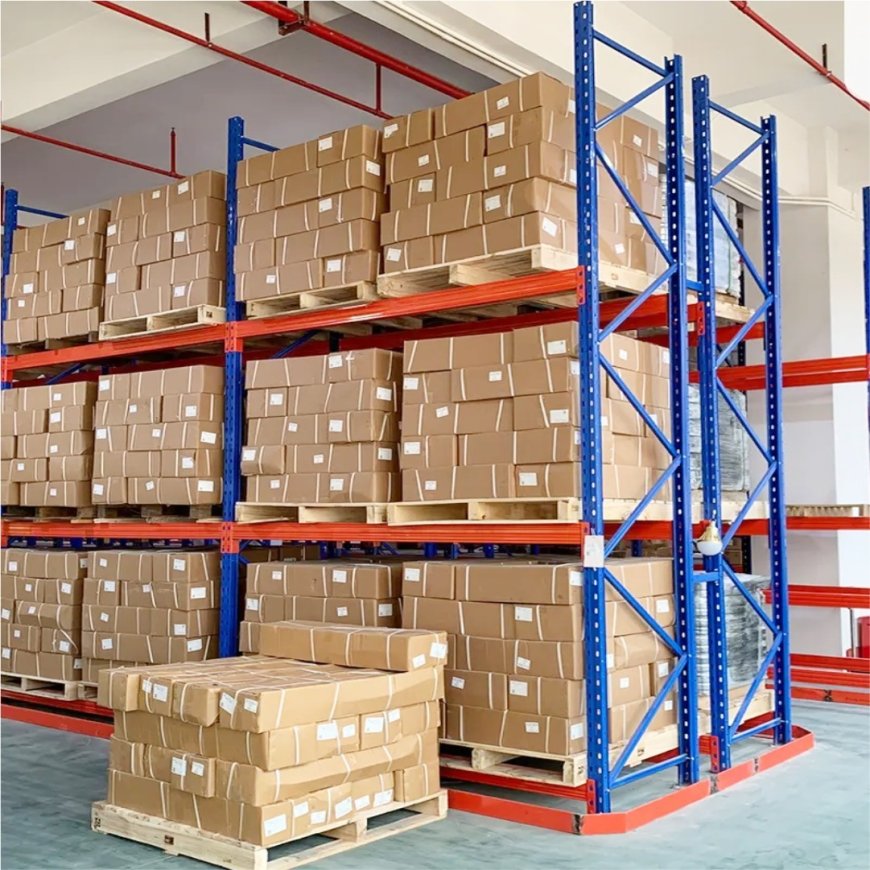 Pharma Industry Pallet Racking Solutions | Bari Engineering