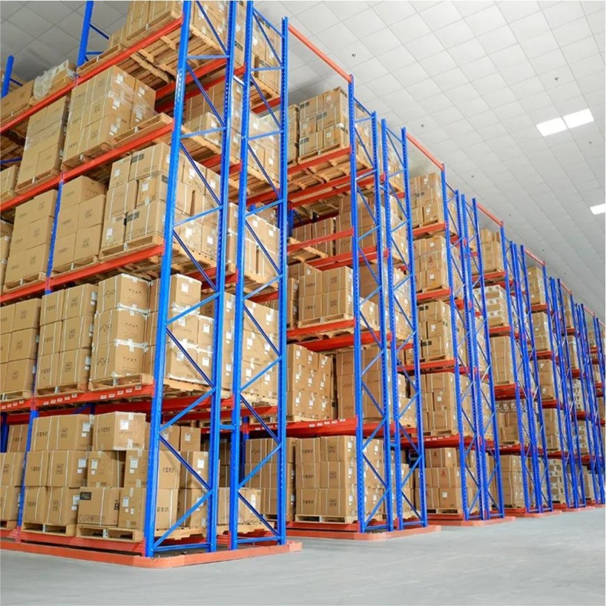 E-Commerce Pallet Racking Solutions | Bari Engineering