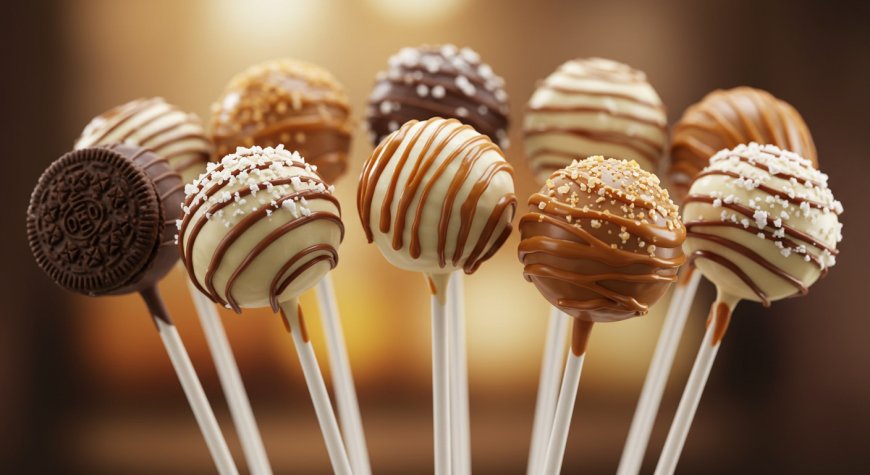 The Cake Pop Comeback: Flavors Everyone’s Obsessed With in 2025