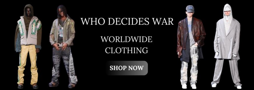 Who Decides War Clothing Brand: The Story Behind the Name, Grit, and Purpose