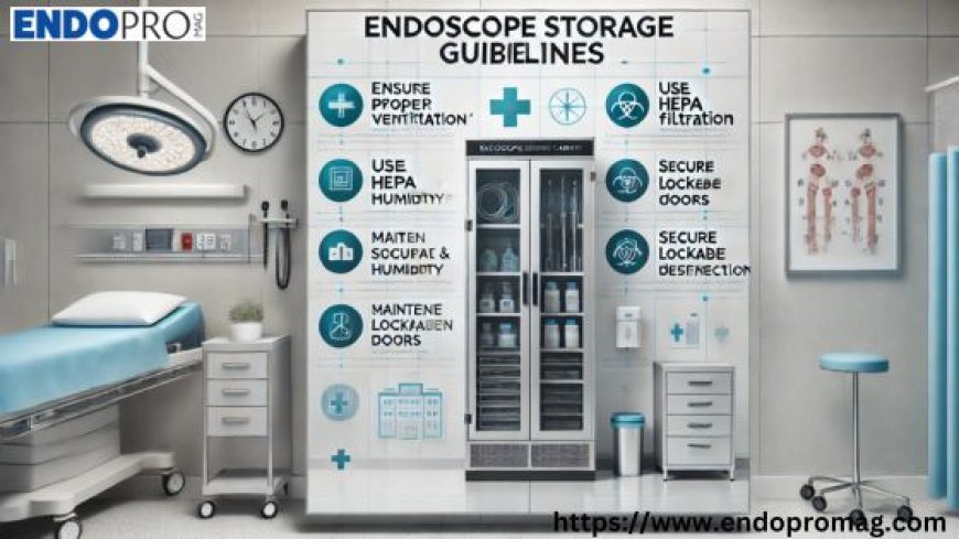 Endoscope Storage Cabinet Guidelines for Safe and Clean Equipment