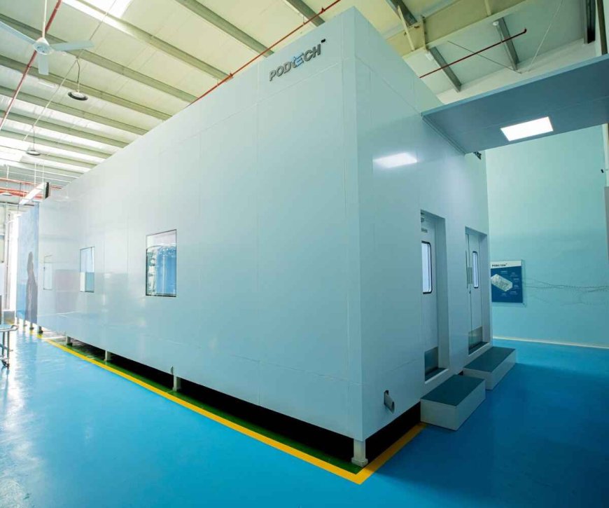 Modular Clean Room (Singapore) – Design, Applications, Benefits, and Installation Guide