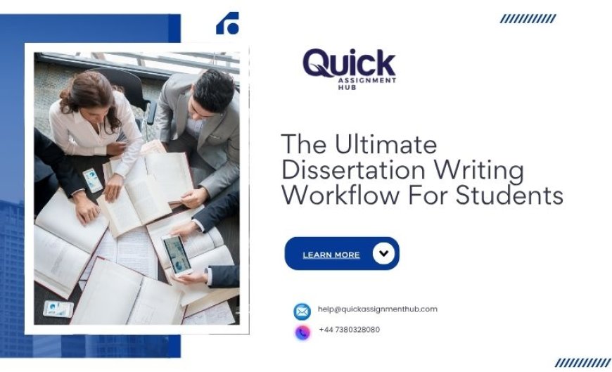 The Ultimate Tools And Strategies For An Exceptional Dissertation Writing Workflow