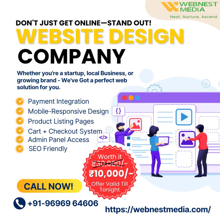 Web Development Company in Gurgaon | Custom Websites Designing