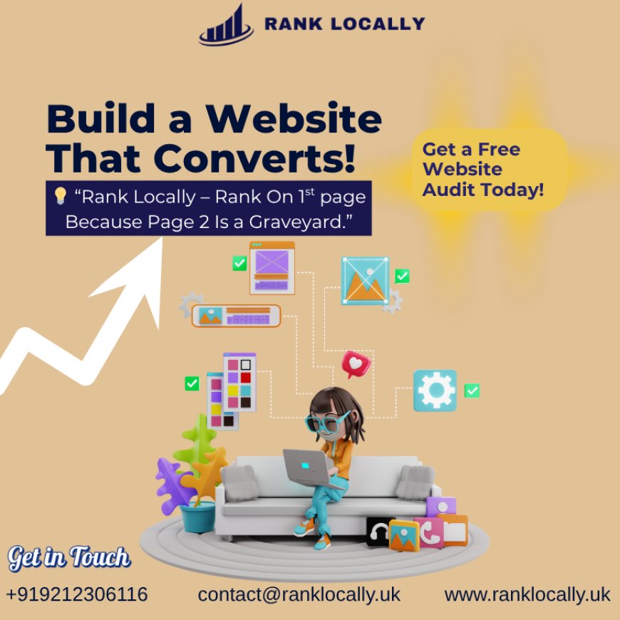 Ranklocally: Expert SEO Marketing Services in Belfast